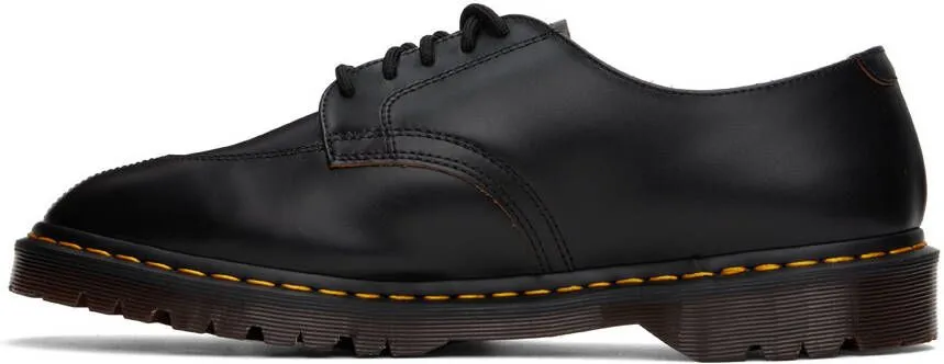 Dr. Martens Black Vintage Smooth Oxfords