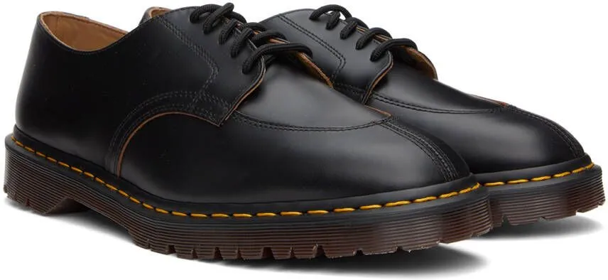 Dr. Martens Black Vintage Smooth Oxfords