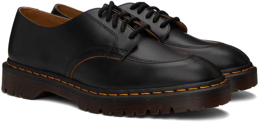 Dr. Martens Black Vintage Smooth Oxfords