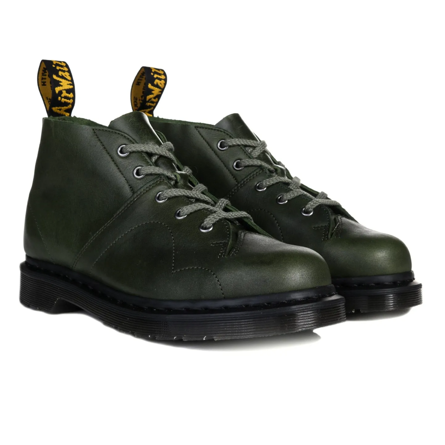 DR. MARTENS CHURCH BOOT SEAWEED BUCKINGHAM