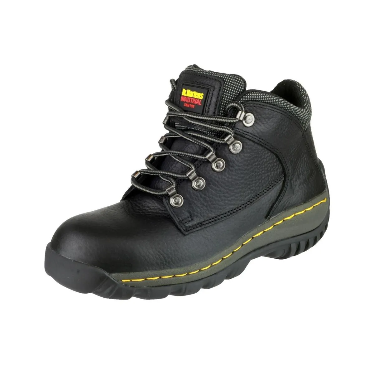 Dr Martens FS61 Lace-Up Boot Black