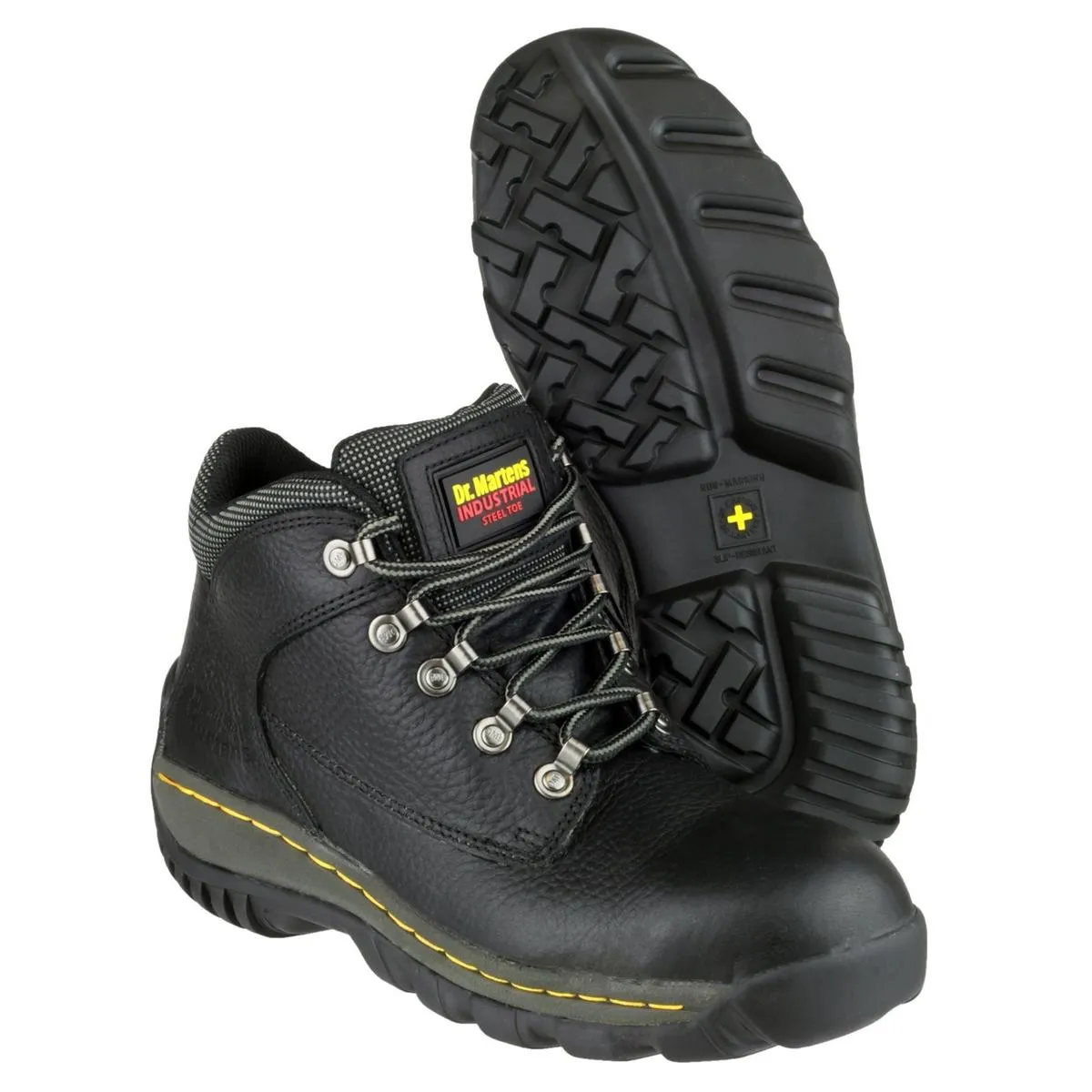 Dr Martens FS61 Lace-Up Boot Black