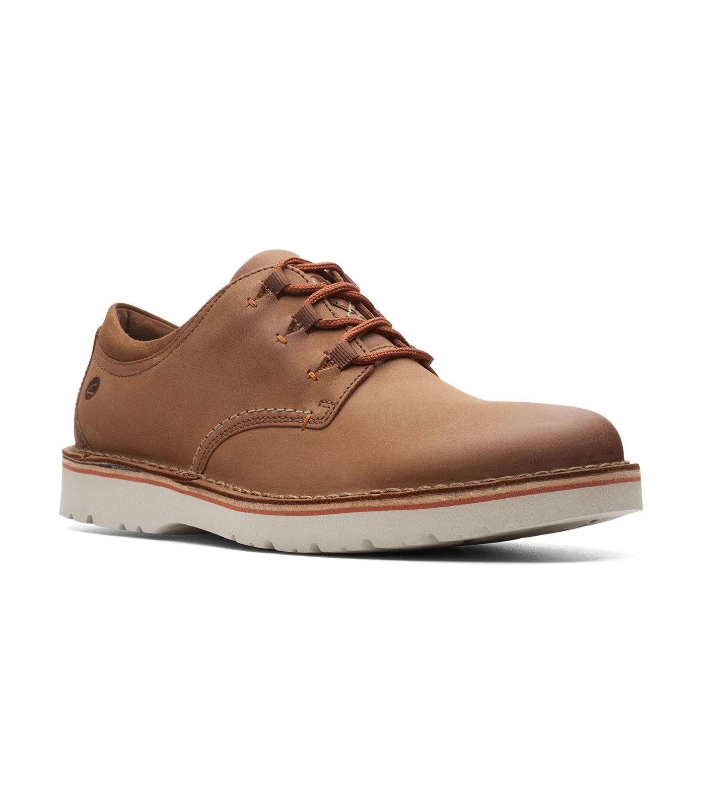 Eastford Low Oxfords Dark Tan