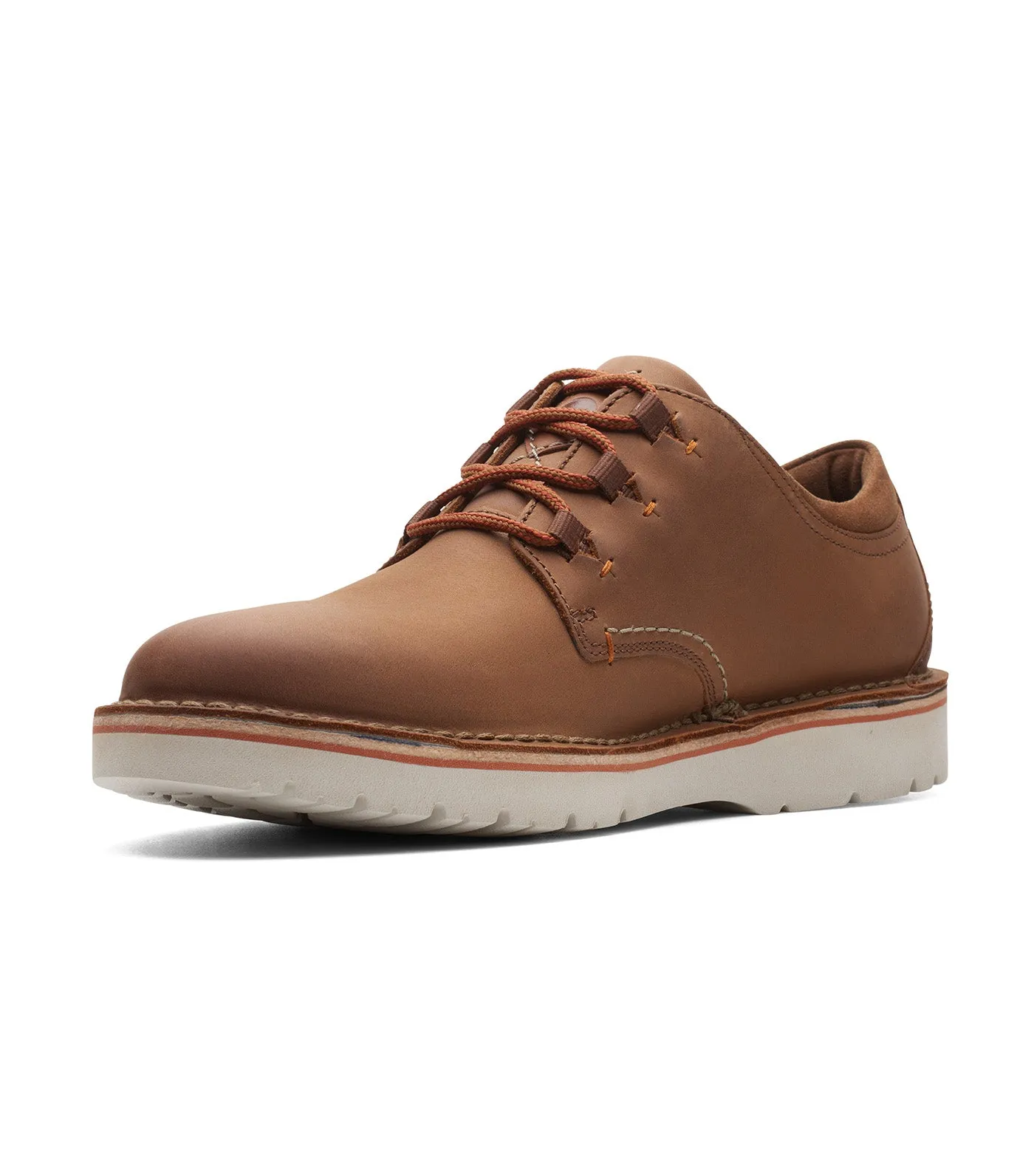 Eastford Low Oxfords Dark Tan