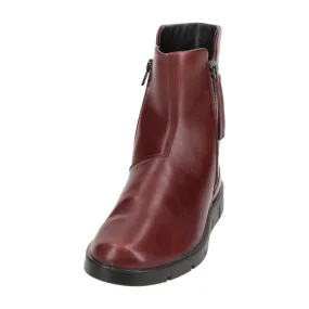 Ecco Bella Women's Brown Hydromax Ankle Boots 282393 - Waterproof and Stylish