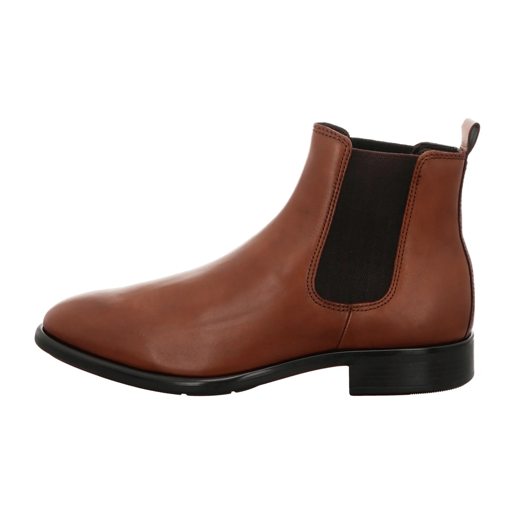 Ecco CityTray Men's Chelsea Boots - Stylish Brown Leather 512804