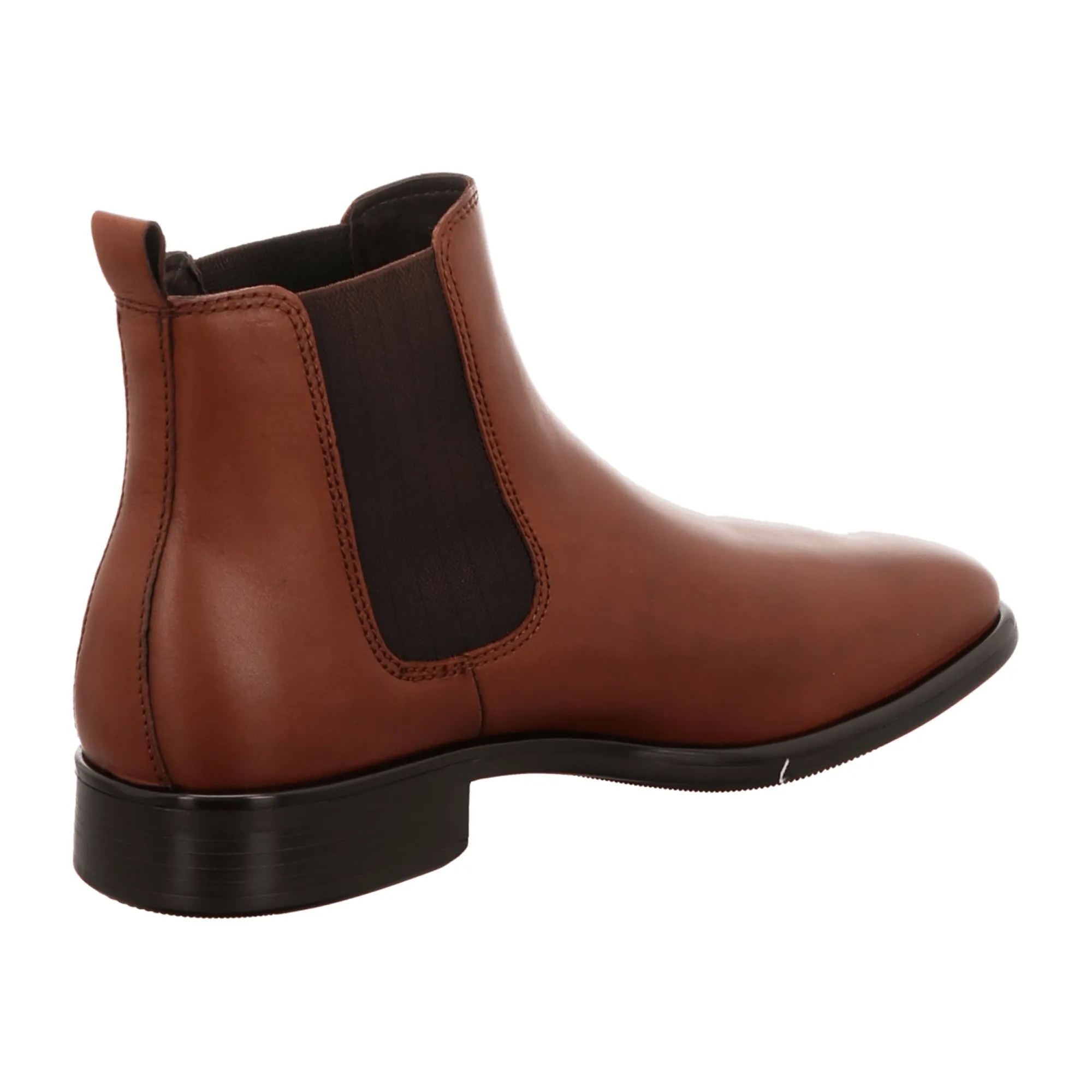 Ecco CityTray Men's Chelsea Boots - Stylish Brown Leather 512804