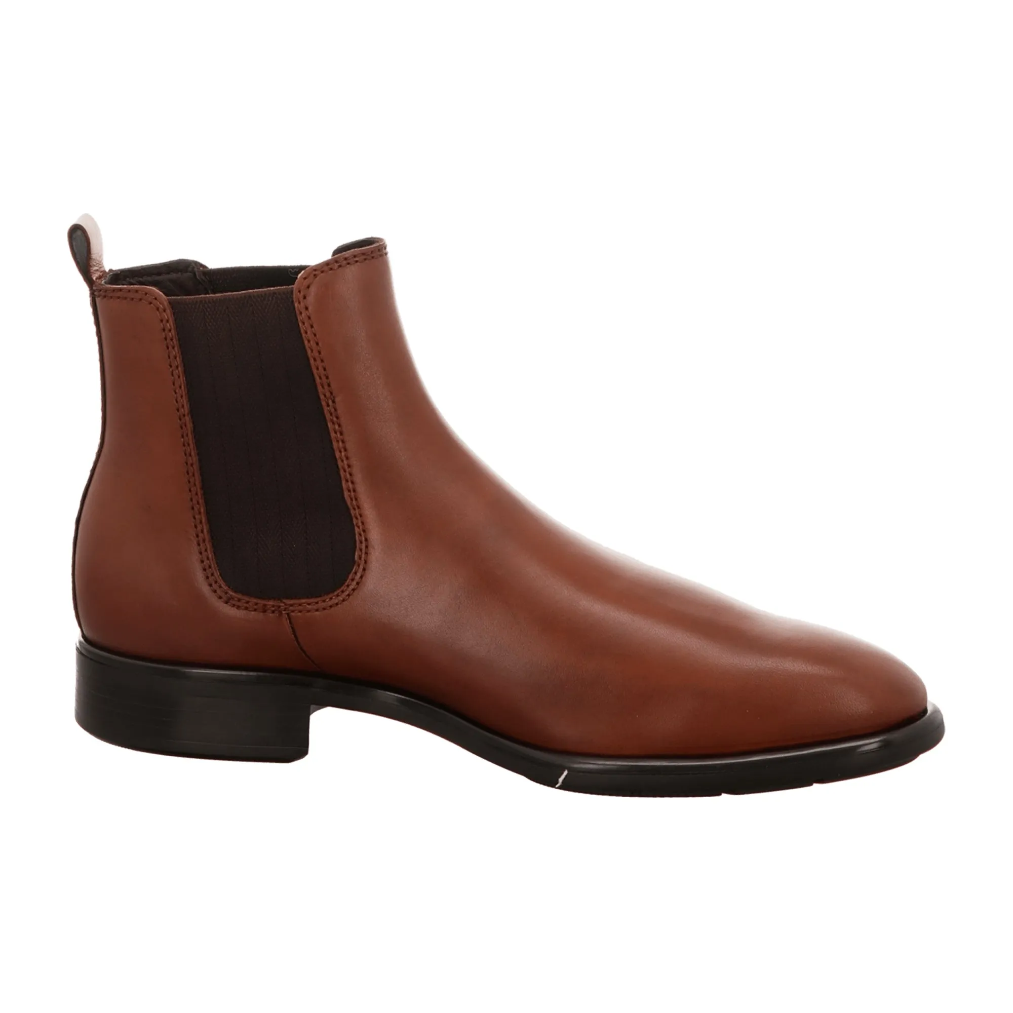 Ecco CityTray Men's Chelsea Boots - Stylish Brown Leather 512804