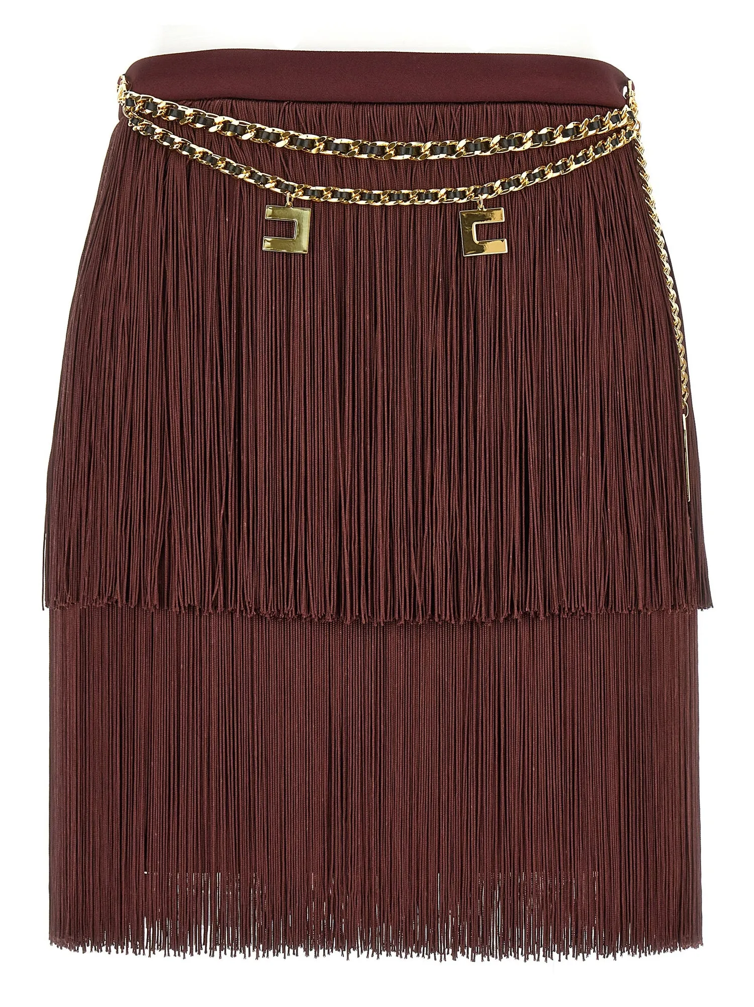 Elisabetta Franchi    Elisabetta Franchi Fringed Dress