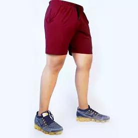 Eternity Maroon Shorts- Sale