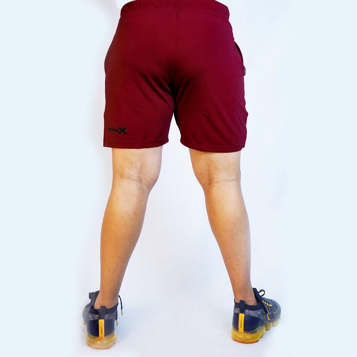 Eternity Maroon Shorts- Sale