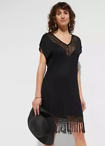 Fringed Beach Dress by bonprix | Look Again