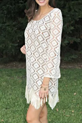 Fringed Mary Dress