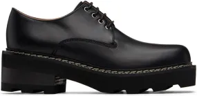 Gabriela Hearst Black Tera Brogue Oxfords