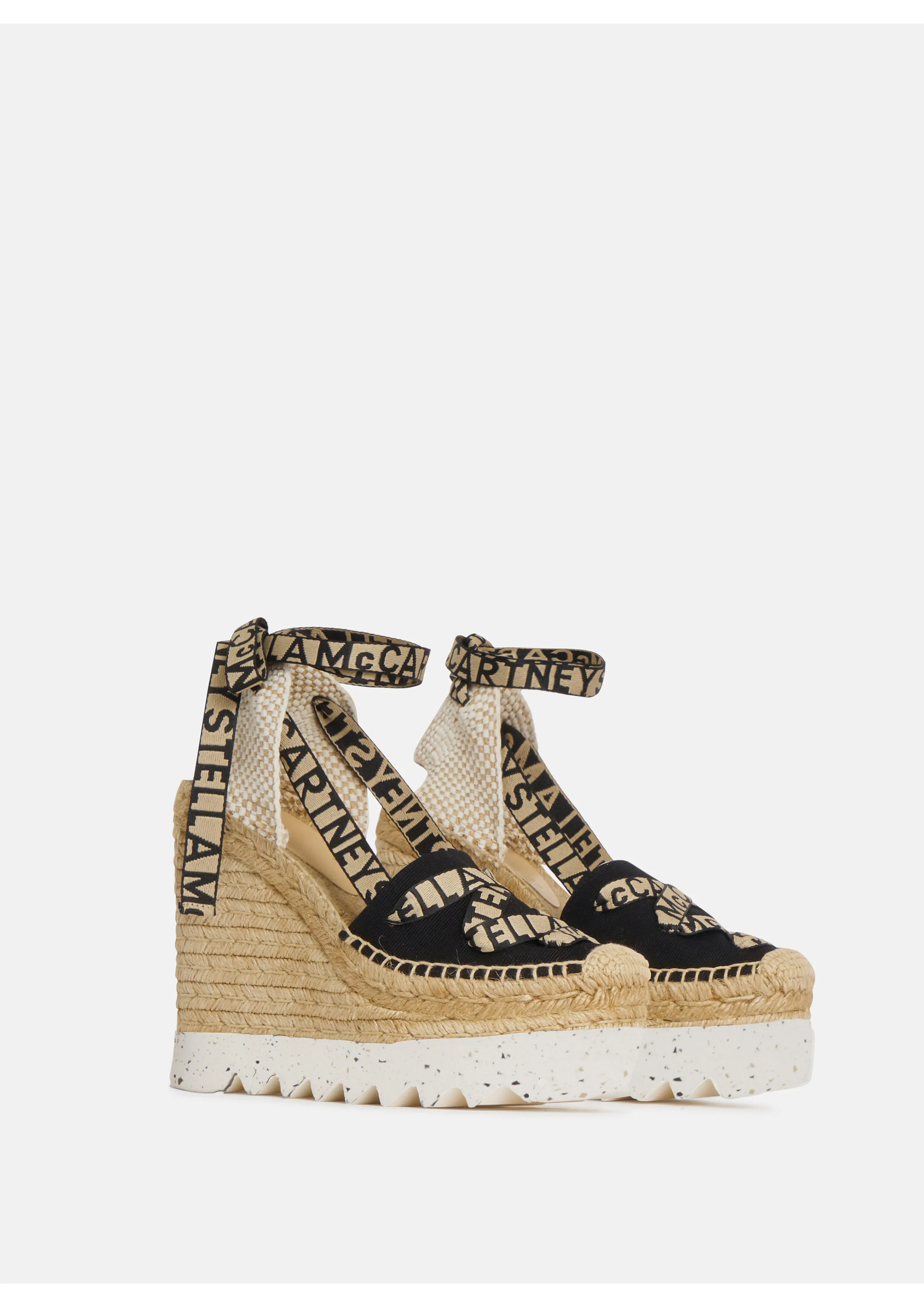 Gaia Platform Espadrille Wedges