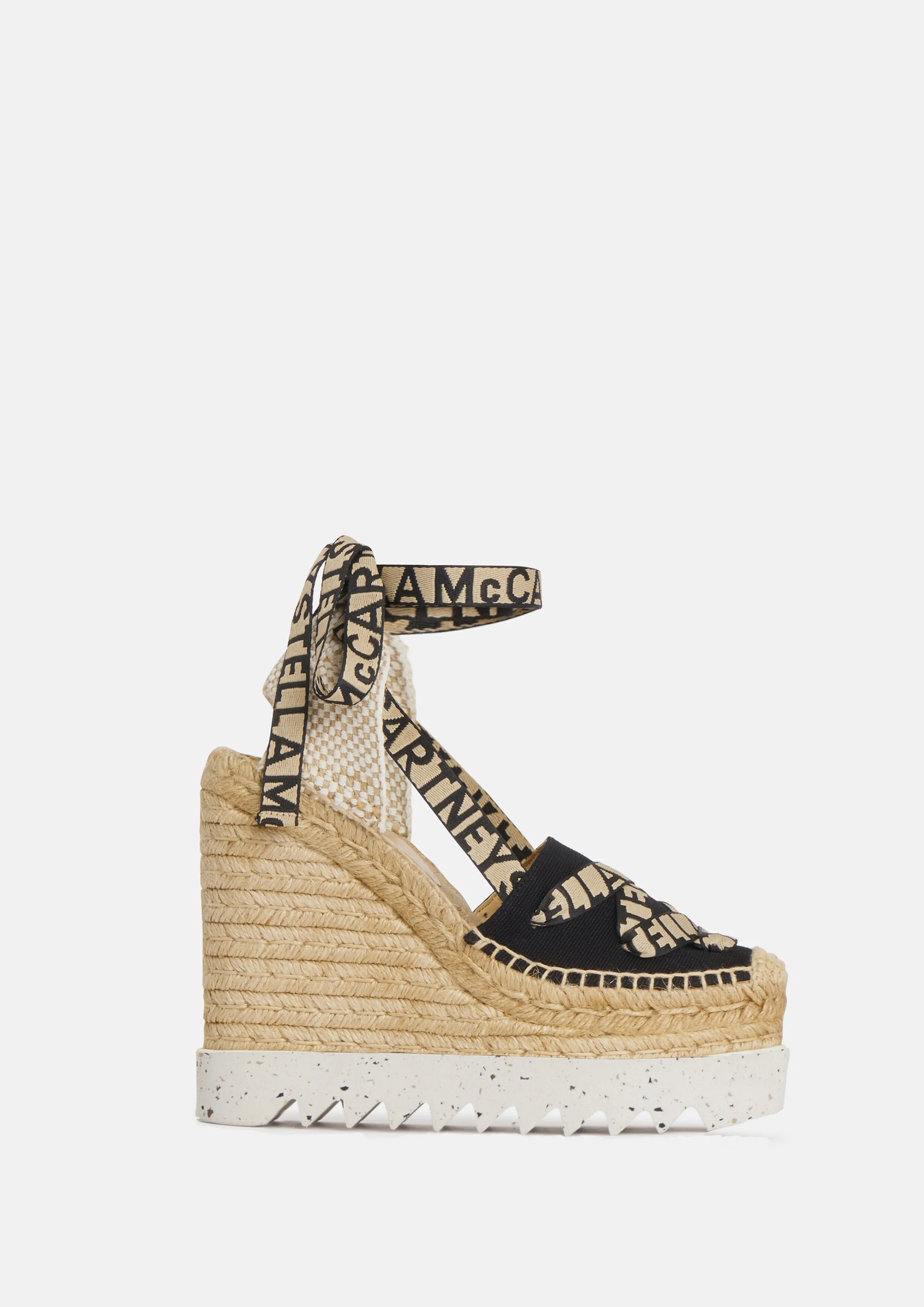 Gaia Platform Espadrille Wedges