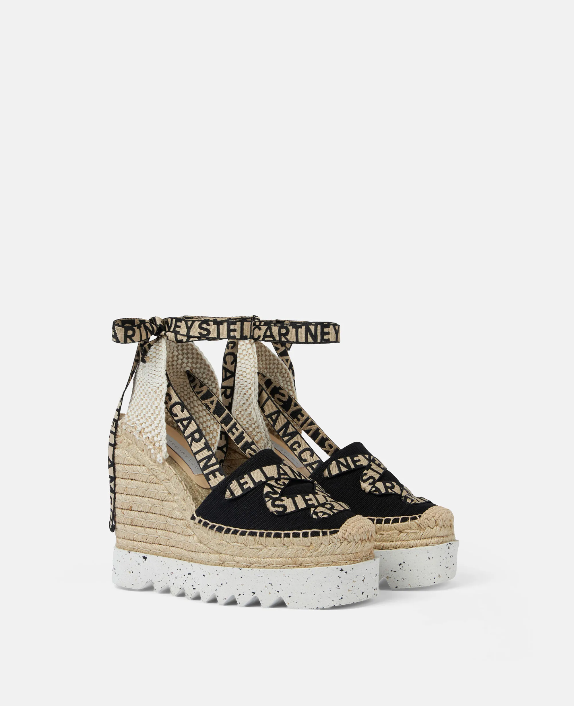 Gaia Platform Espadrille Wedges