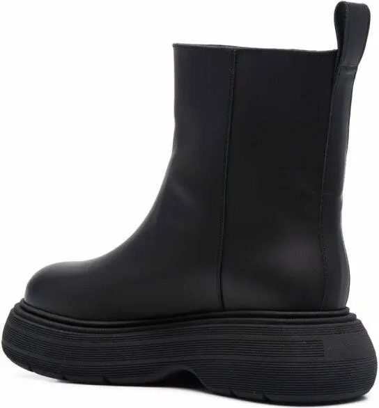 GIABORGHINI Martee ankle boots Black