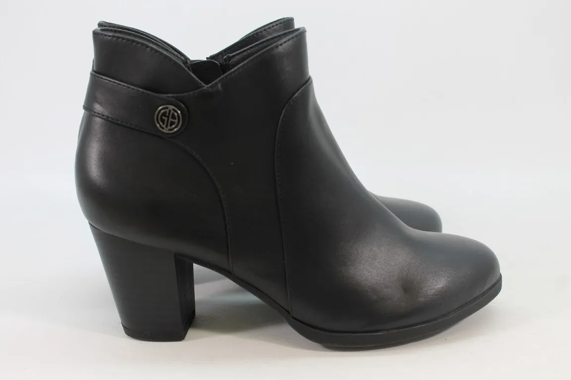 Giani Bernini Abalina Woemn's Black Boots 7.5M(ZAP10532)