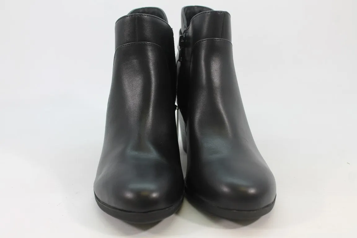 Giani Bernini Abalina Woemn's Black Boots 7.5M(ZAP10532)