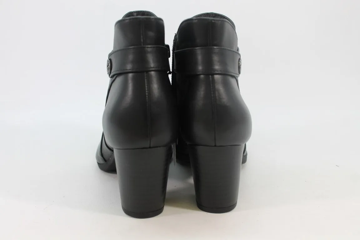 Giani Bernini Abalina Woemn's Black Boots 7.5M(ZAP10532)