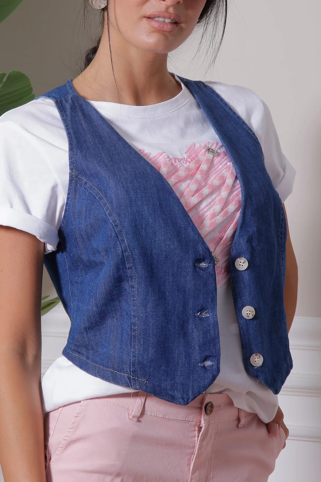 Gilet Denim