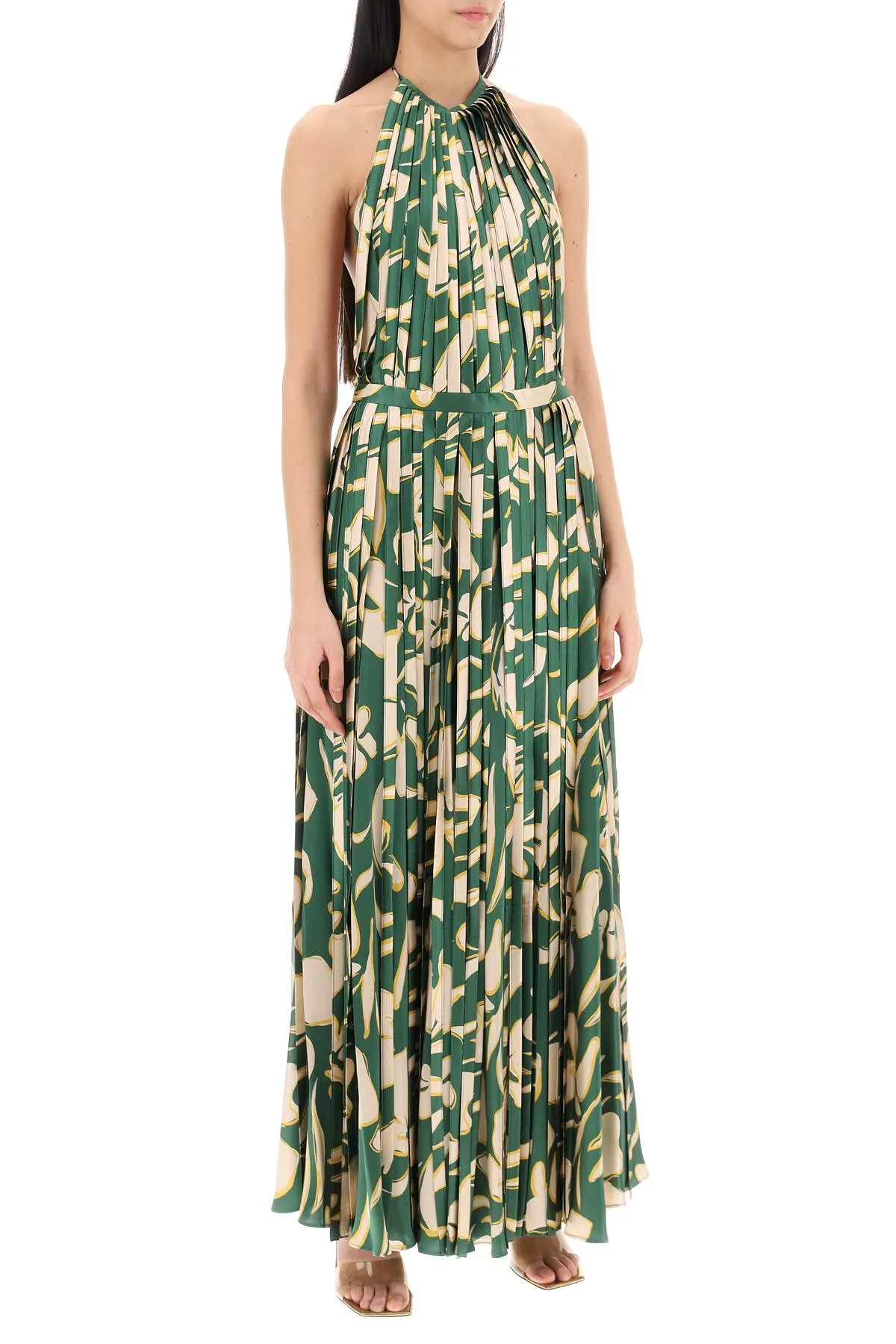 giorgia fringed maxi dress