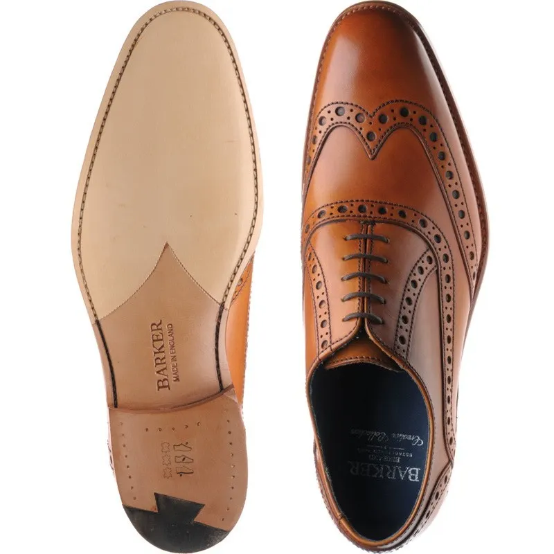 Grant brogues