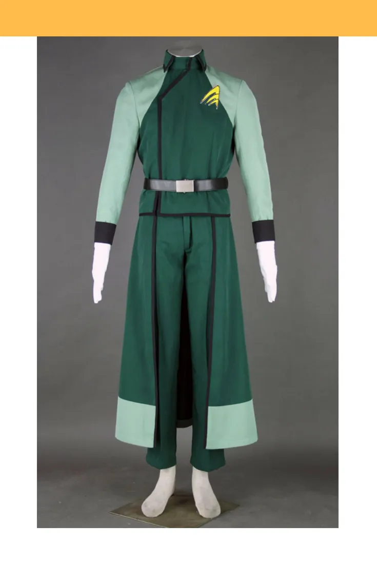 Gundam 00 A Laws Uniform Cosplay Costume