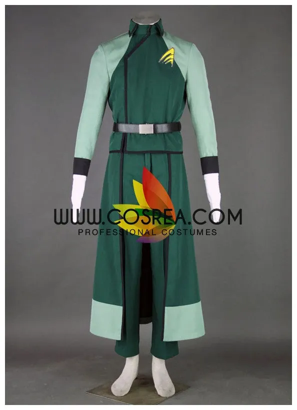 Gundam 00 A Laws Uniform Cosplay Costume