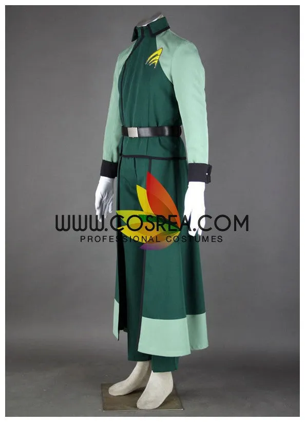 Gundam 00 A Laws Uniform Cosplay Costume