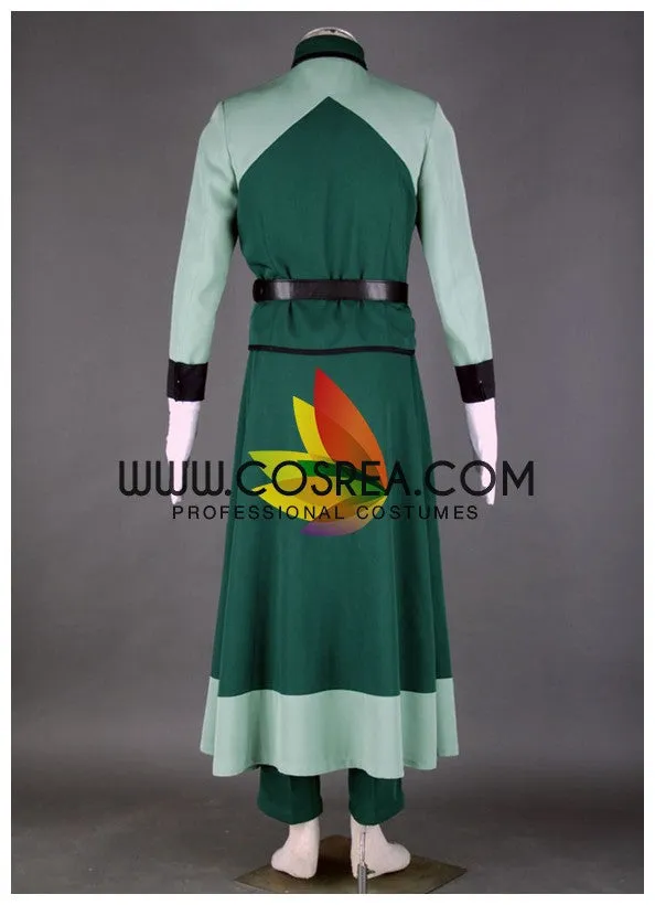 Gundam 00 A Laws Uniform Cosplay Costume