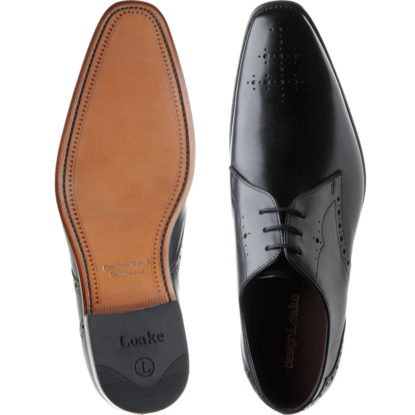 Hannibal brogues