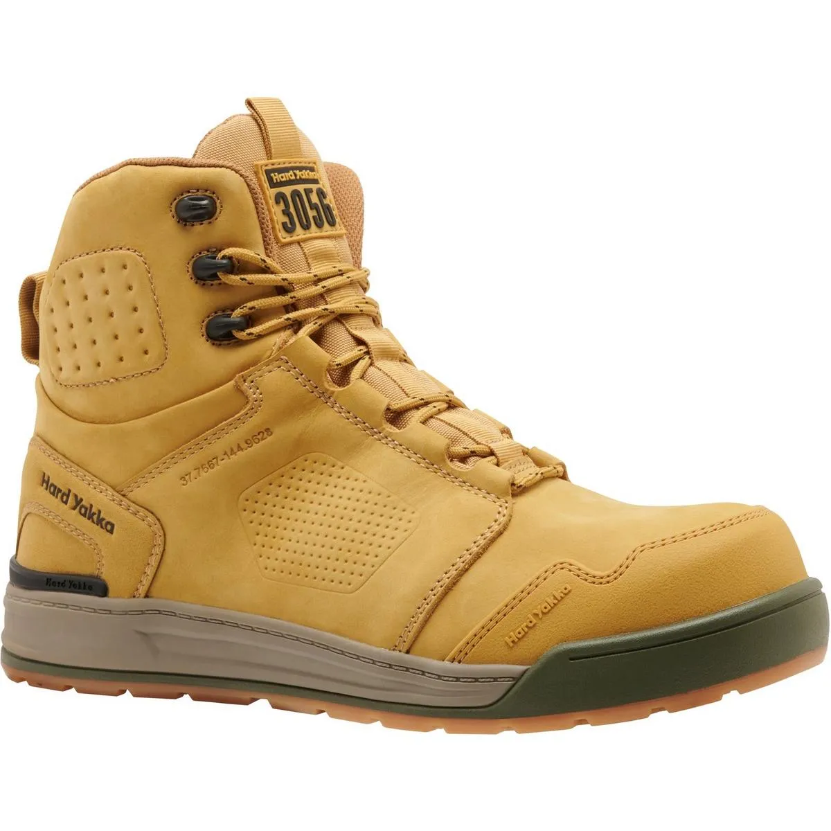 Hard Yakka 3056 S7S 6 Boot Wheat