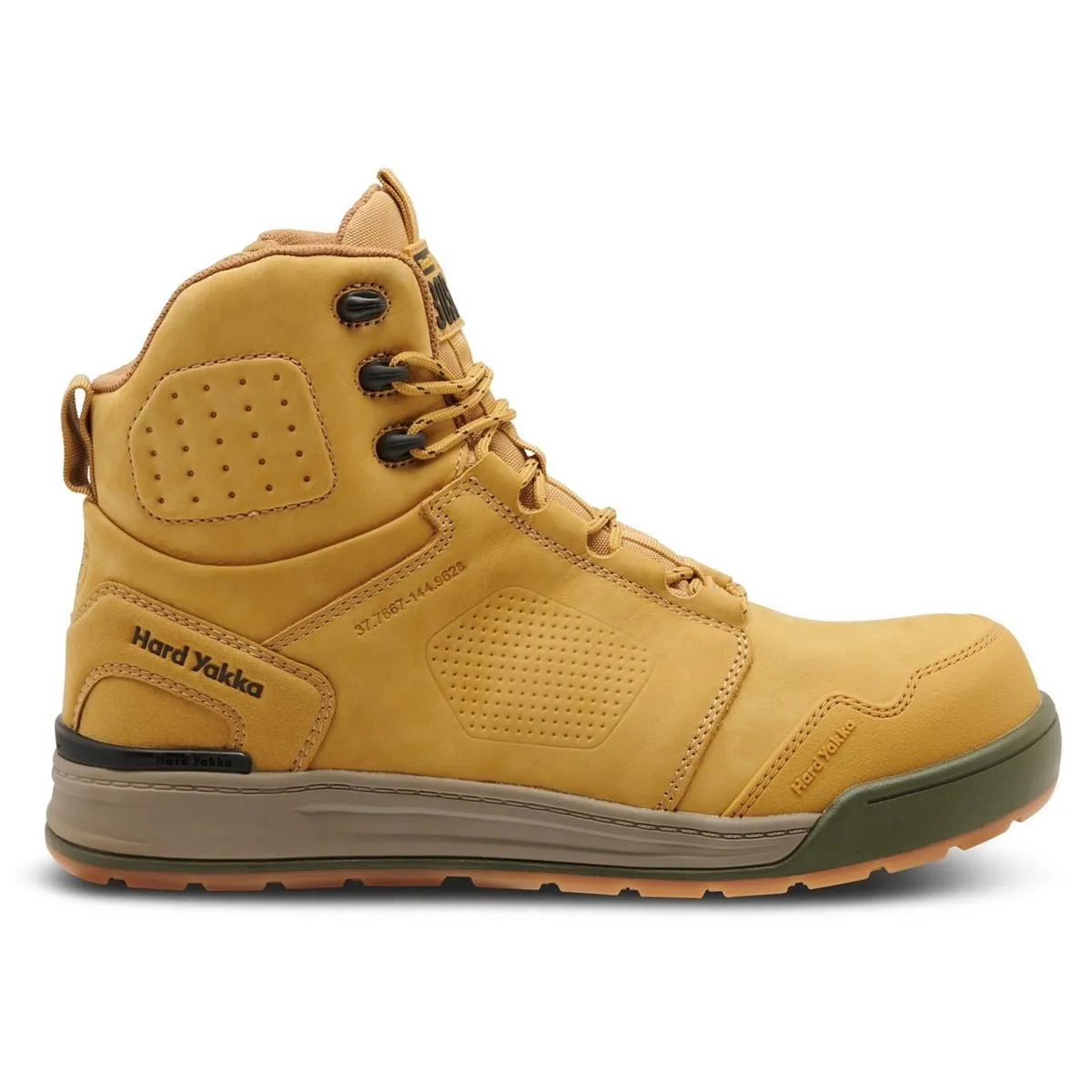 Hard Yakka 3056 S7S 6 Boot Wheat