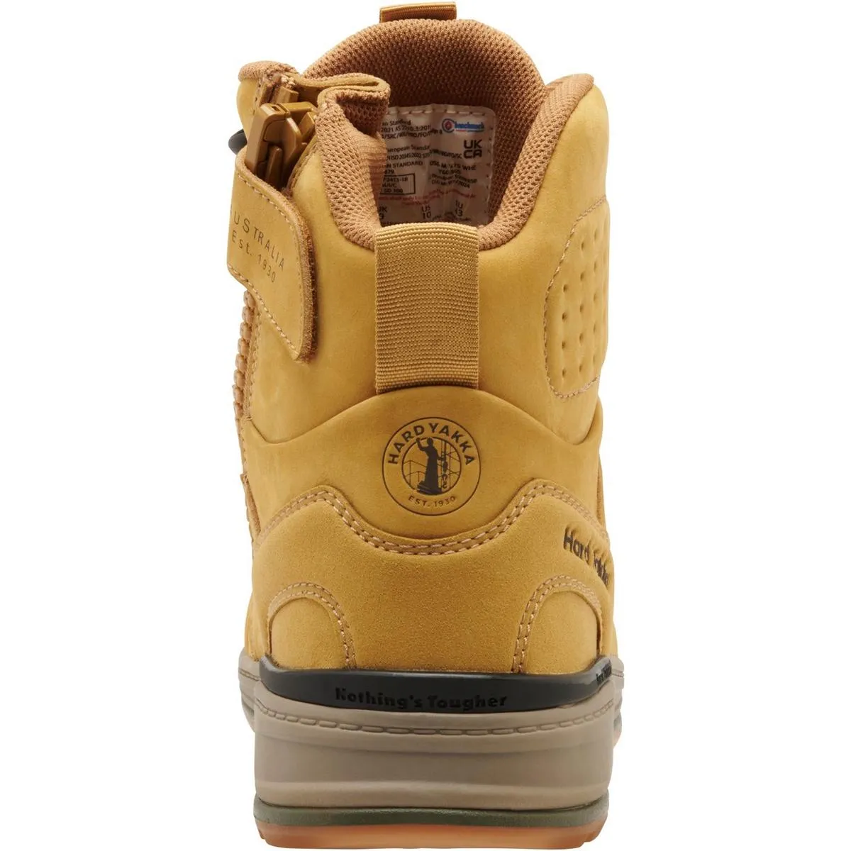 Hard Yakka 3056 S7S 6 Boot Wheat