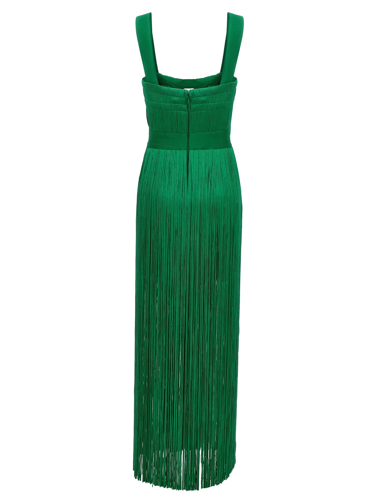 Herve Leger    Herve Leger Fringed Dress