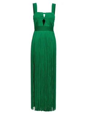 Herve Leger    Herve Leger Fringed Dress