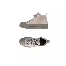 High Top Sneaker Vegetal Wash Anthracite