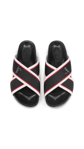 Hot Cross Bizz Slides - Black