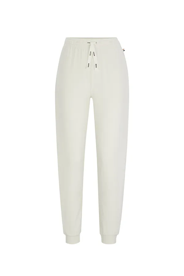 Hugo Boss Women Pyjamas Pants Soft Cotton White