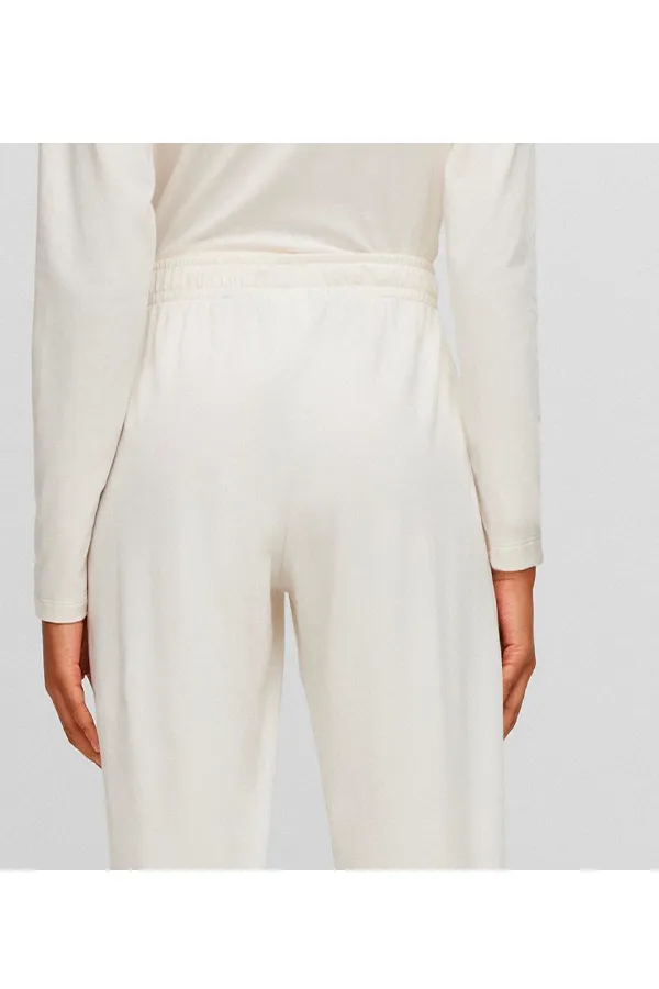 Hugo Boss Women Pyjamas Pants Soft Cotton White