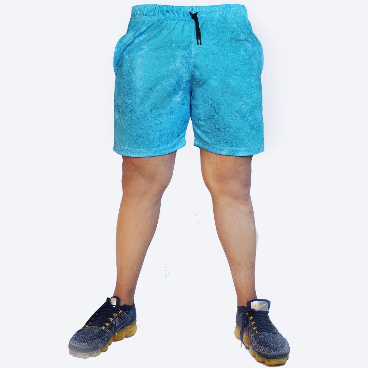 Ice Blue Reactive Shorts - Sale