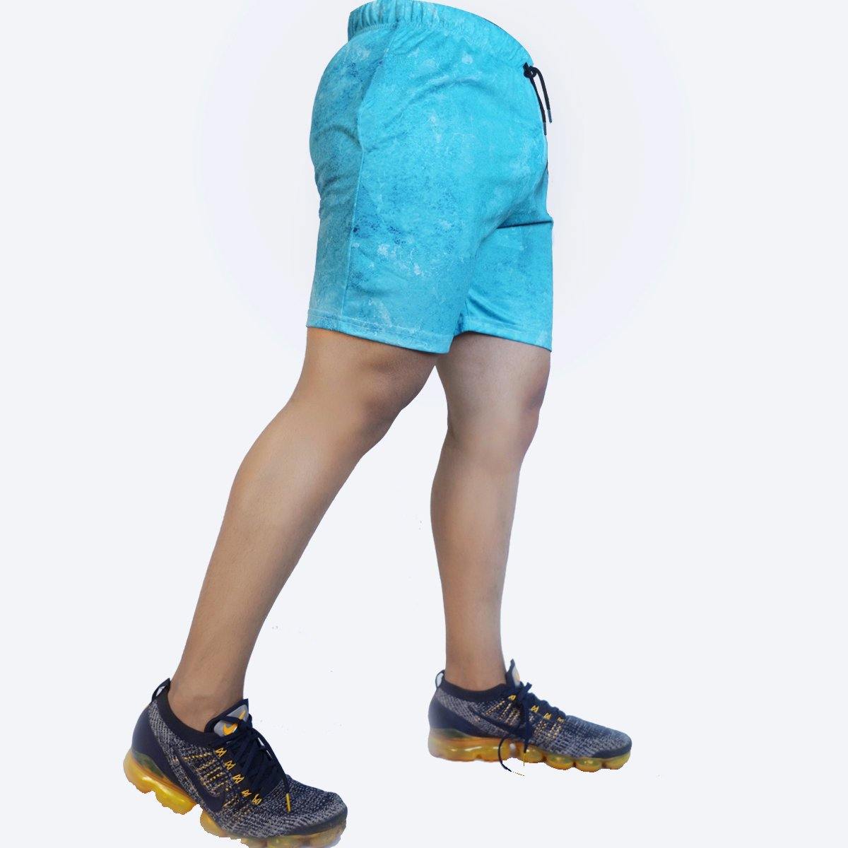 Ice Blue Reactive Shorts - Sale