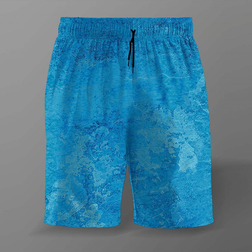 Ice Blue Reactive Shorts - Sale