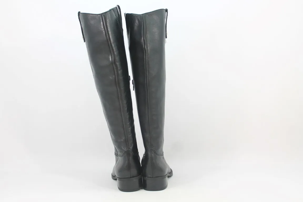 INC Fawne Women's Black Boots 5.5M(VZAP12552)