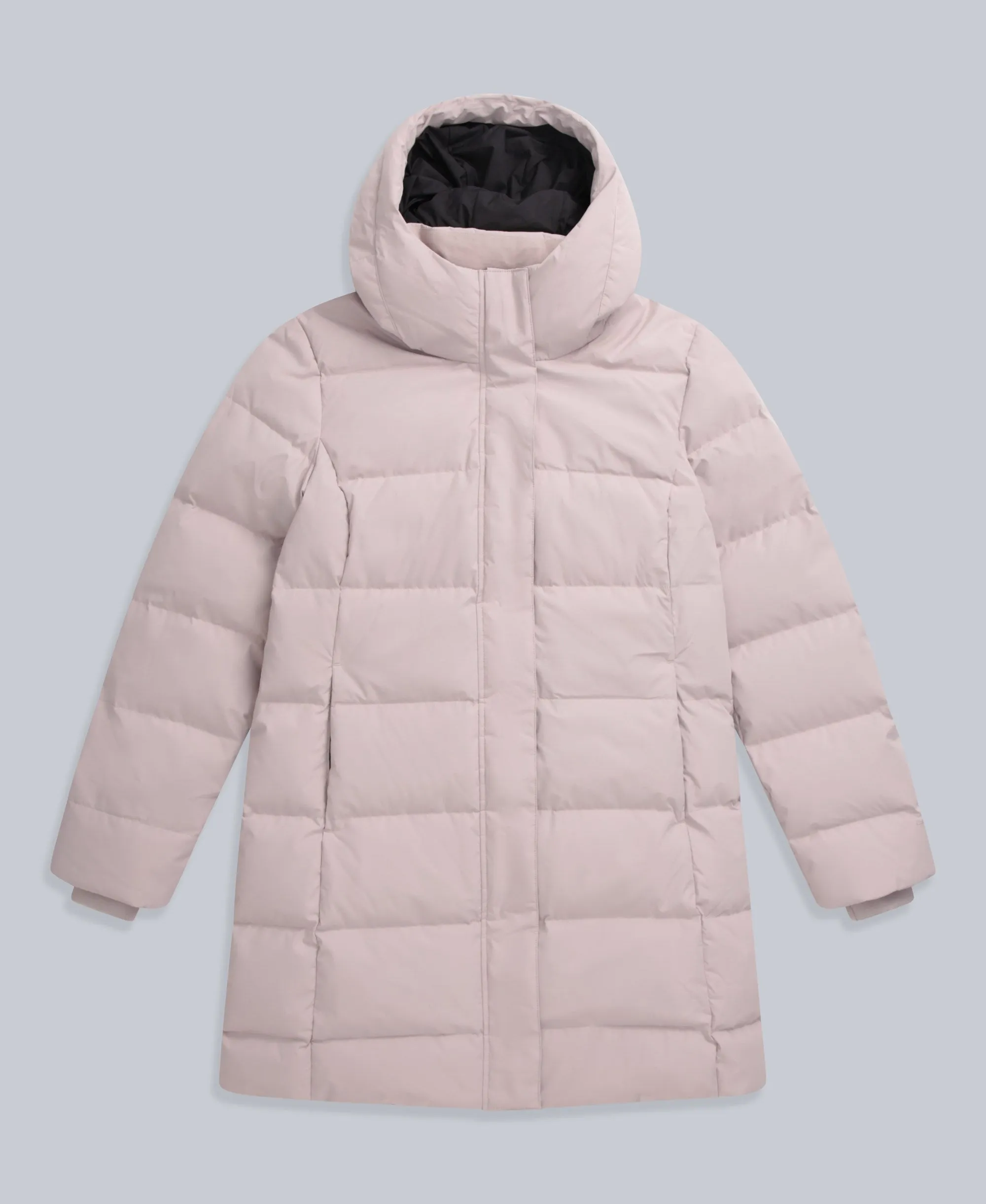 Ivy Womens Down Coat - Light Beige