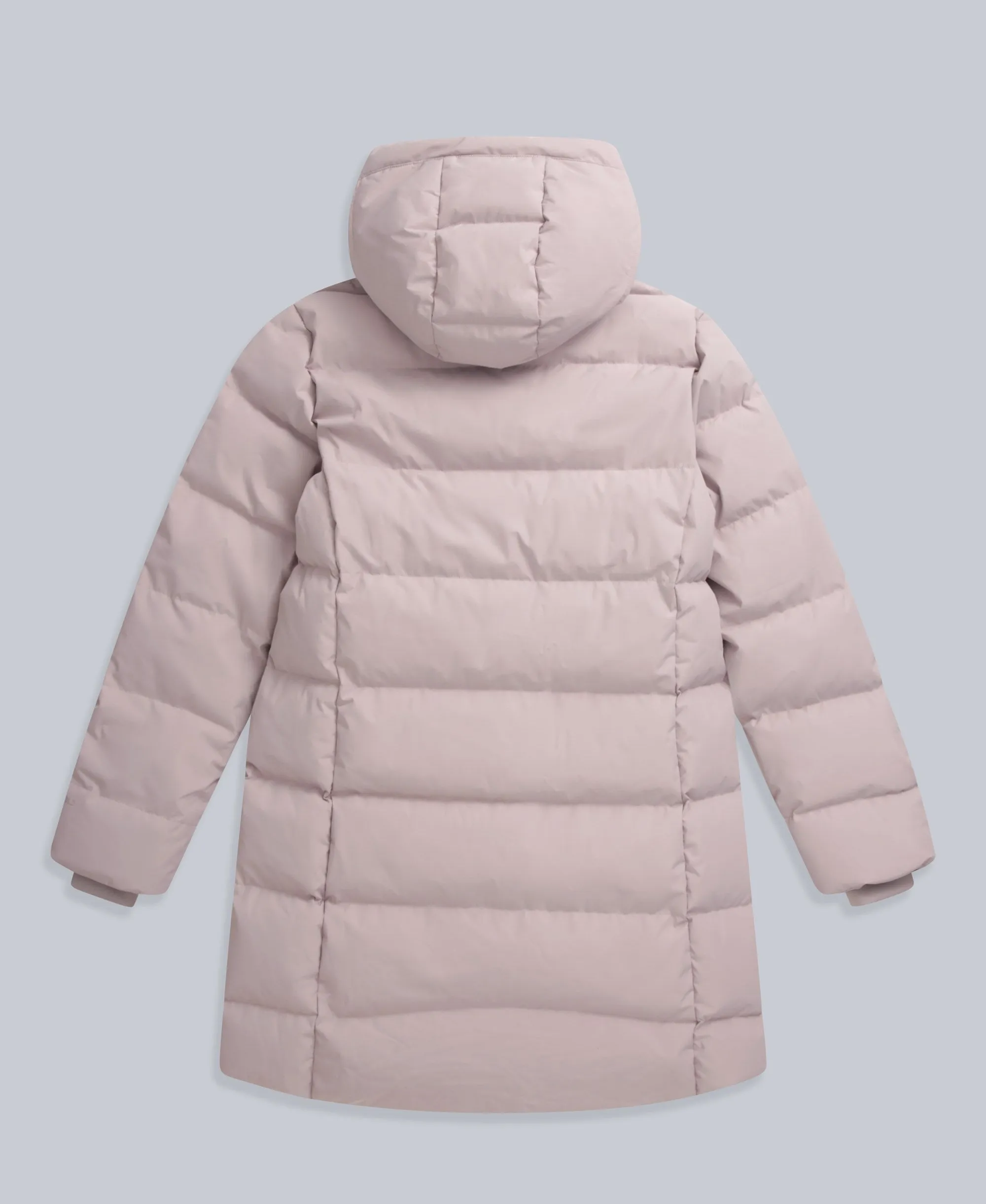 Ivy Womens Down Coat - Light Beige