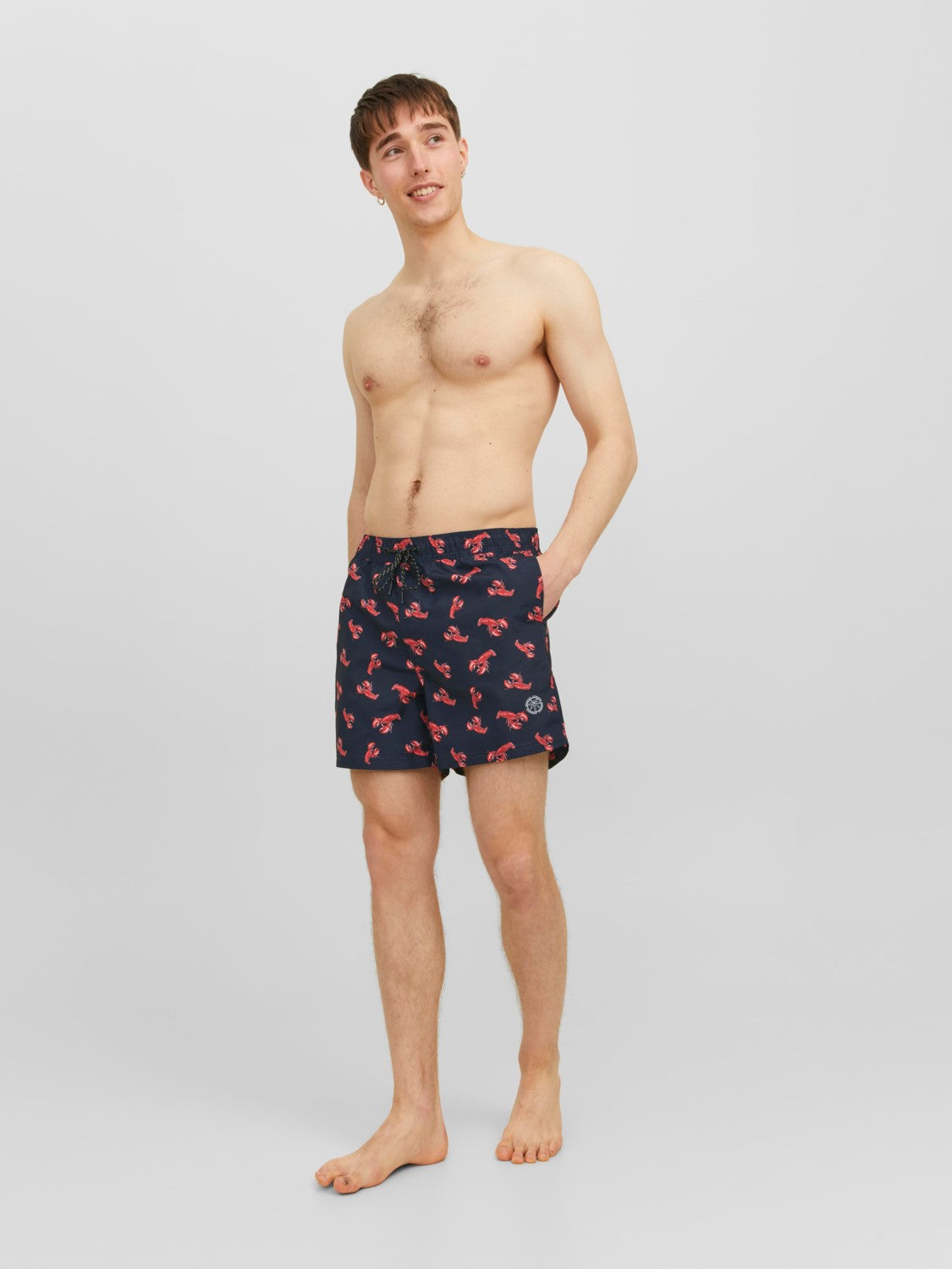 Jack & Jones JJSWIM Mens AOP Swim Short