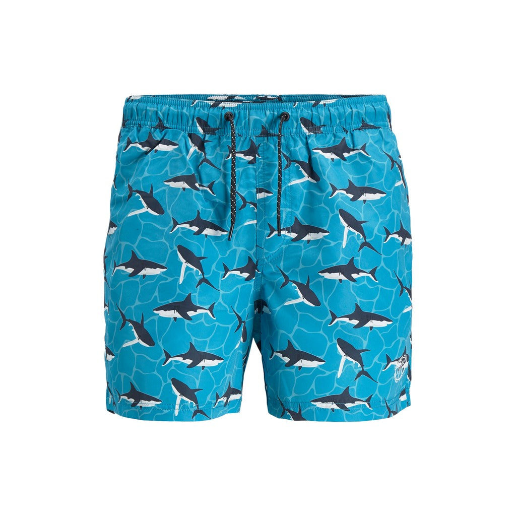 Jack & Jones Mens Animal Print Swim Shorts